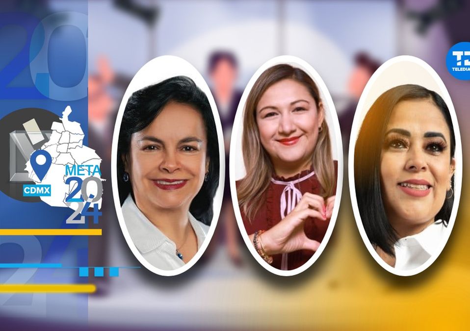 Margarita Saldaña, Nancy Núñez y Luisa Yanira Alpízar / Especial