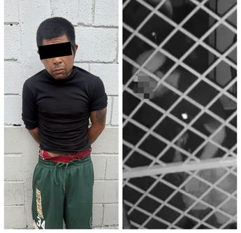 Las autoridades le aseguraron también 16 dosis de droga al hombre arrestado. | Cortesía