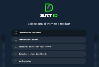 SAT ID aplicación / Especial