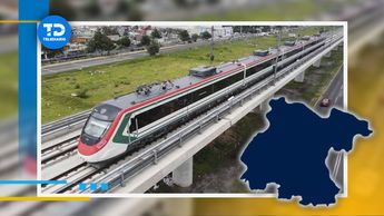 El tren de pasajeros México-Querétaro-Guadalajara recorrerá un total de 581 kilómetros. Foto: Especial.