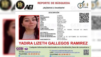 Yadira Lizeth Gallegos Ramírez.| Especial