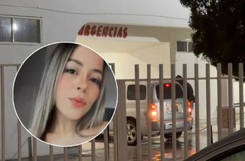 En un momento, el caballo que Karla montaba comenzó a descontrolarse, echándose hacia atrás y posteriormente desbocándose.| Kevin Carranza