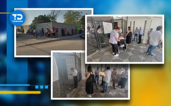 Ciudadanos comienzan a emitir su voto en Coahuila.