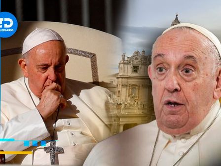 El papa Francisco está hospitalizado en el hospital Gemelli de Roma / Telediario