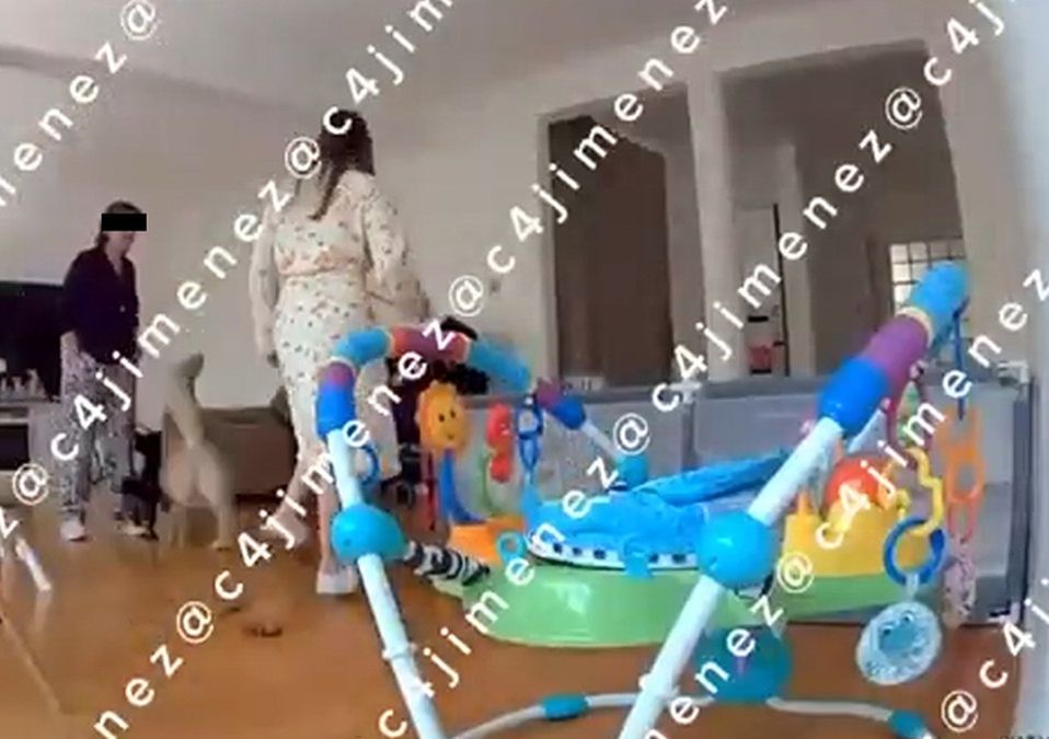 Revelan video del ataque contra Carolina Flores, exreina de belleza, en Polanco. / Carlos Jiménez