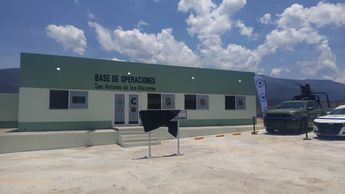 Nuevo cuartel militar se encuentra sobre la carretera que lleva a San Antonio de las Alazanas