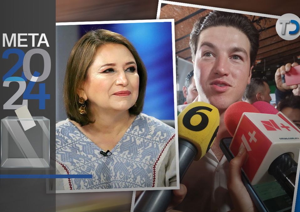 Samuel García habló directo hacia sus oponentes / TELEDIARIO