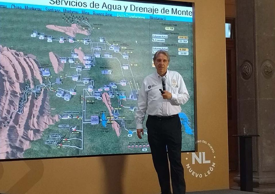 Aumentan reportes de falta de agua en NL; aseguran que cumplirán horario de suministro. | Sandra González