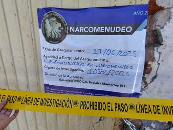 El inmueble también es utilizado por diversas personas para resguardarse de la intemperie. | Agustín Martínez