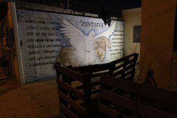 Mural dedicado a jóvenes asesinados en Villas de Salvárcar. | Especial