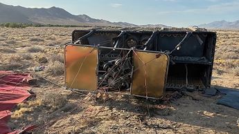 Las autoridades ya realizan las investigaciones ante una posible negligencia del piloto | Nye County Sheriff's Office