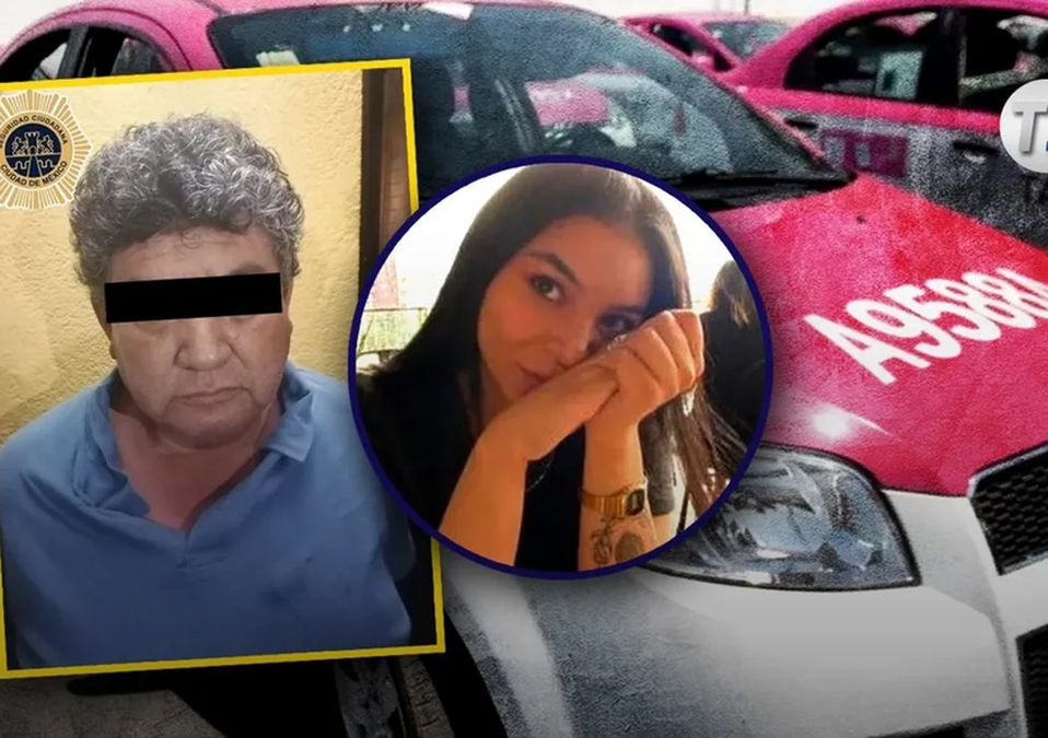 Detienen a conductor del taxi del que se aventó Lidia Gabriela