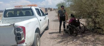 Afortunadamente, las autoridades lograron localizar a sus familiares para regresarla a casa y les hicieron un llamado de atención
