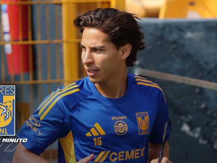 Diego Lainez intentará ser clave en la alineación de Tigres para esta jornada / @TigresOficial