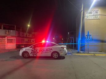 La Policía de San Nicolás acordonó la zona. | Miranda Arias