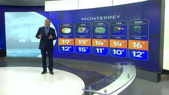 Pronóstico del tiempo para Monterrey, con Abimael Salas - 03 de diciembre de 2024