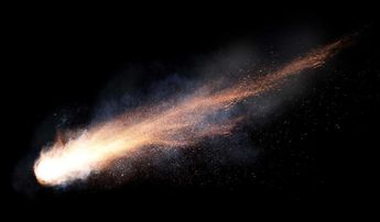 El cometa Diablo, también conocido oficialmente como 12P/Pons-Brooks