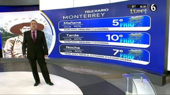 Pronóstico del tiempo para Monterrey, con Abimael Salas - 21 de noviembre de 2022