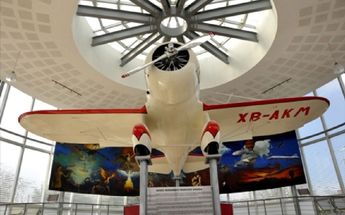 Avión de Francisco Sarabia.