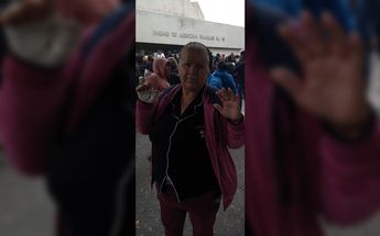 Gloria pide la atención oportuna y necesaria de los médicos / Diana Barajas