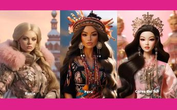 Barbie en diferentes nacionalidades según IA | Especial