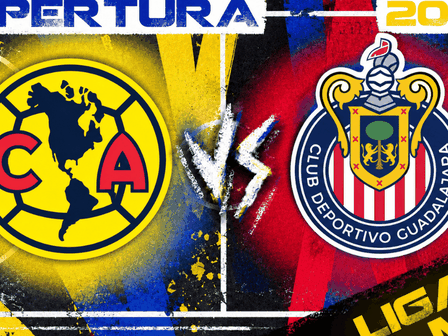 América y Chivas se verán las caras en la jornada 9 del Apertura 2026 en el Estadio Banorte.