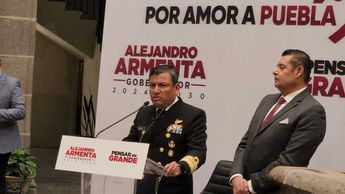 Francisco Sánchez González cuenta con una especialidad en Mando Naval y una maestría en Seguridad Nacional / David Meléndez