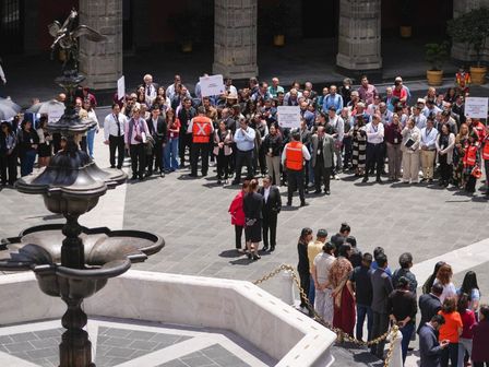 Debido a que México es un territorio sísmico, se deben realizar simulacros | Cuartoscuro