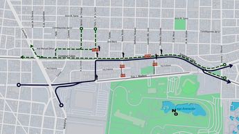 Ampliación de carril reversible | Especial