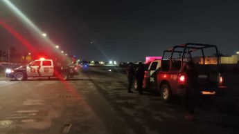 Después de varias horas los cuerpos fueron trasladados por la unidad del Servicio Médico Forense. | Israel Santacruz