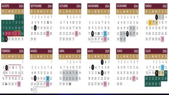 Calendario SEP 2024-2025