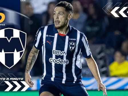 Lucas Ocampos en el partido ante América del pasado domingo