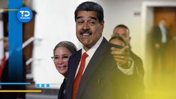 El análisis de AP arroja serias dudas sobre la declaración oficial de que el presidente Nicolás Maduro ganó./AP Foto/Cristian Hernández.