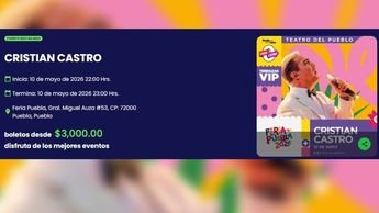 Los boletos para la zona VIP requieren de un pago a considerar para una comodidad que lo vale | Boletiland