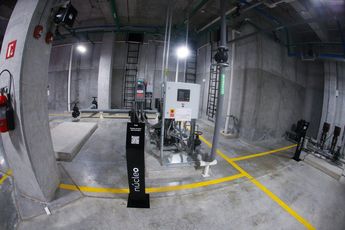 La producción de energía en el edificio Núcleo sirve para operar sistemas de aire acondicionado, agua y distribución eléctrica en el Tec de Monterrey.