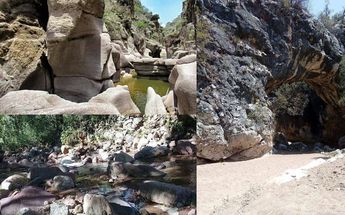 Vergel de Bernalejo un lugar para hacer senderismo en Guanajuato. Foto: Especial.
