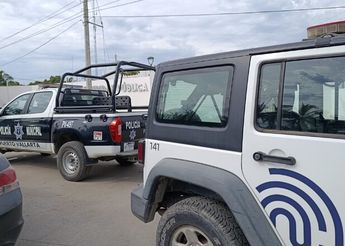 Despliegue operativo de la Fiscalía en Puerto Vallarta por investigación de desaparecidos|