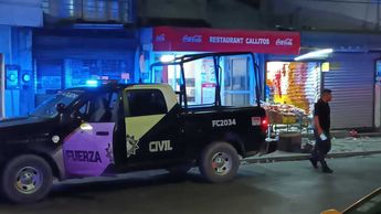 El hombre fue trasladado herido a un hospital de la localidad tras ser baleado. | Israel Santacruz