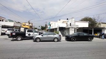Movilización policiaca por el asesinato. | Agustín Martínez