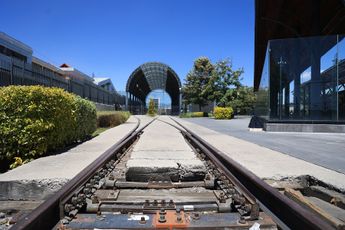 Vías del extinto Tren Turístico en Puebla | Agencia Es Imagen