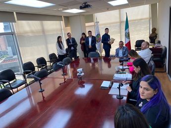 Comisión Jurisdiccional del Congreso de Nuevo León. | Kevin Recio