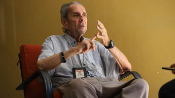 Víctor Salvador Canales, fue uno de los reporteros fundadores del periódico, que se integró al Grupo desde 1973. | Roberto Alanís