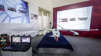 Con los drones de uso militar, la Secretaría de Seguridad Pública ampliará la cobertura en carreteras y zonas estratégicas | Anel Esgua