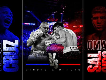Pitbull Cruz buscará su victoria número 23 como profesional ante Salcido / TELEDIARIO