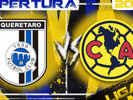 Queretaro recibe al Club América en el Estadio Corregidora en busca de sus primeros tres puntos del Apertura 2026. | Telediario CdMx