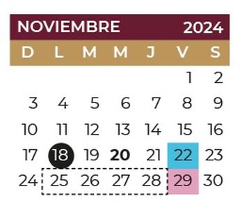 El 1 de noviembre no viene marcado como una fecha de suspensión de clases de acuerdo con el calendario SEP / Cortesía