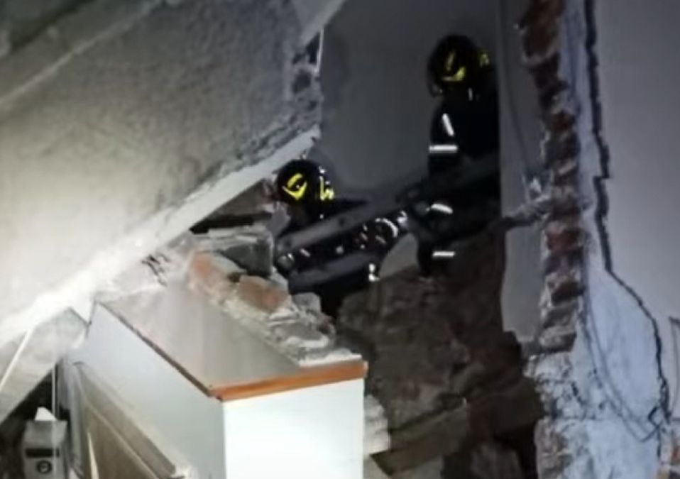 Explosión en la colonia Del Valle / Captura