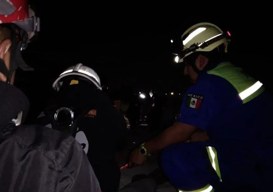 Sufre menor quemaduras tras recibir descarga eléctrica en San Nicolás