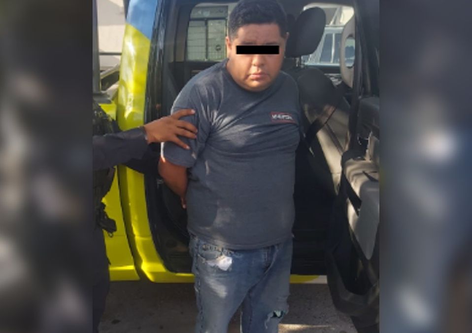 Detienen a hombre acusado de golpear a su esposa por segunda vez en Monterrey. | Especial