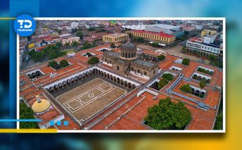 Así se ve el museo Cabañas desde una vista aerea | Cortesía